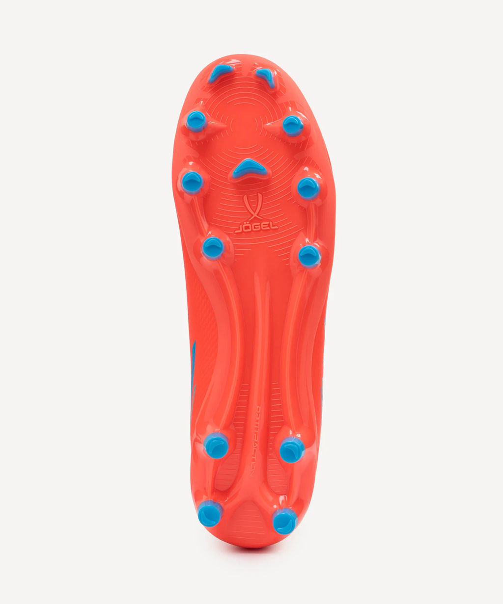 Бутсы футбольные Jogel Evofly FG Talant, coral фото 6
