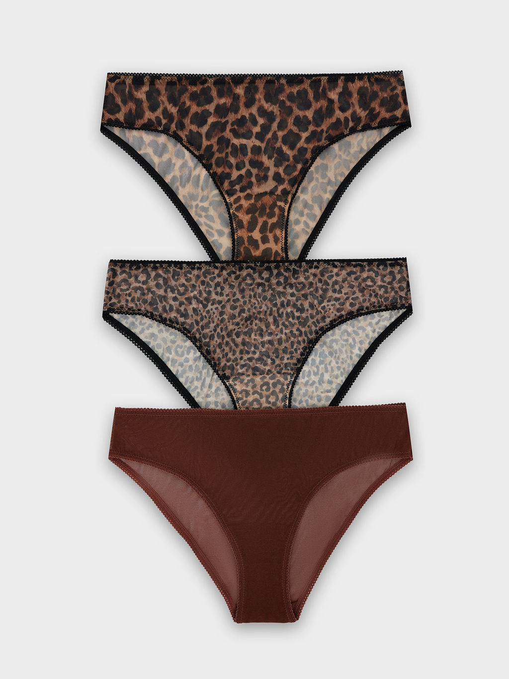 Цена за 2 штуки! ТРУСЫ ЖЕНСКИЕ (3ШТ.) - Mark formelle фото 8