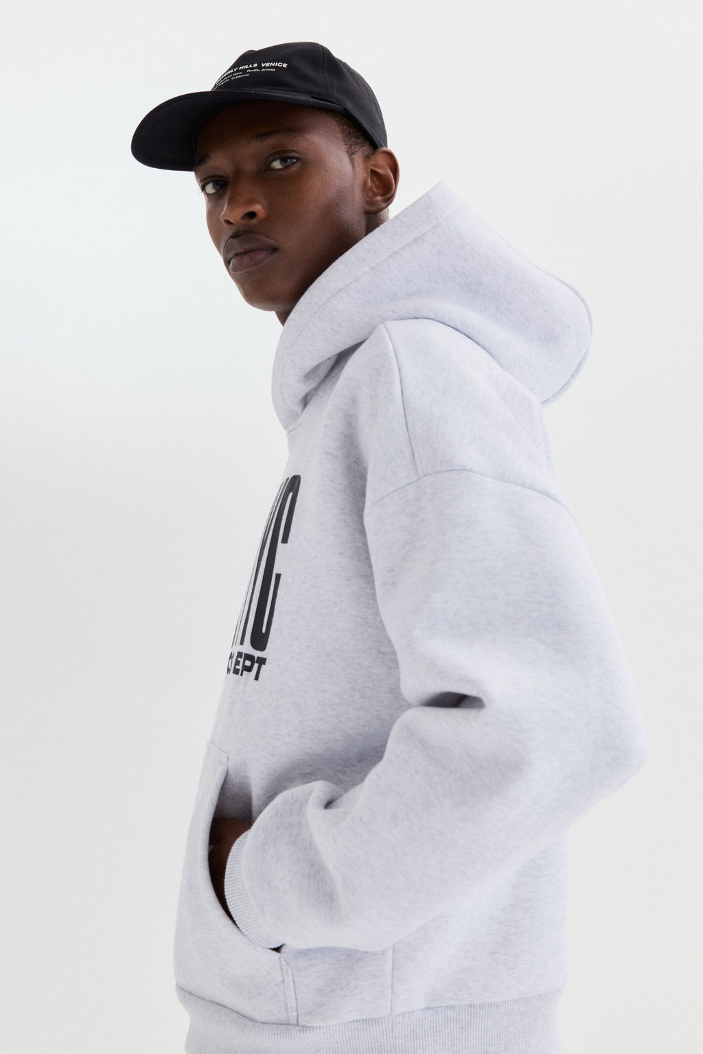 Sudadera con capucha Loose Fit - H&m фото 8