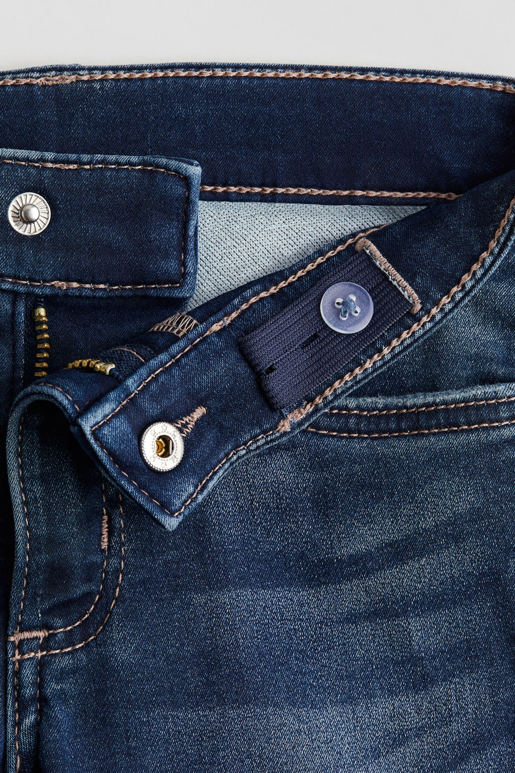 Super Soft Skinny Fit Jeans - H&m фото 5