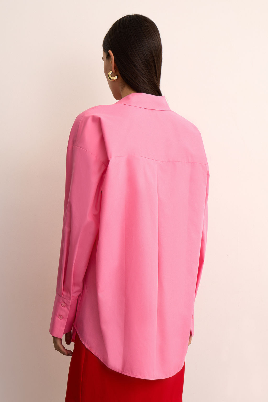 Рубашка прямого силуэта - Mollis фото 4