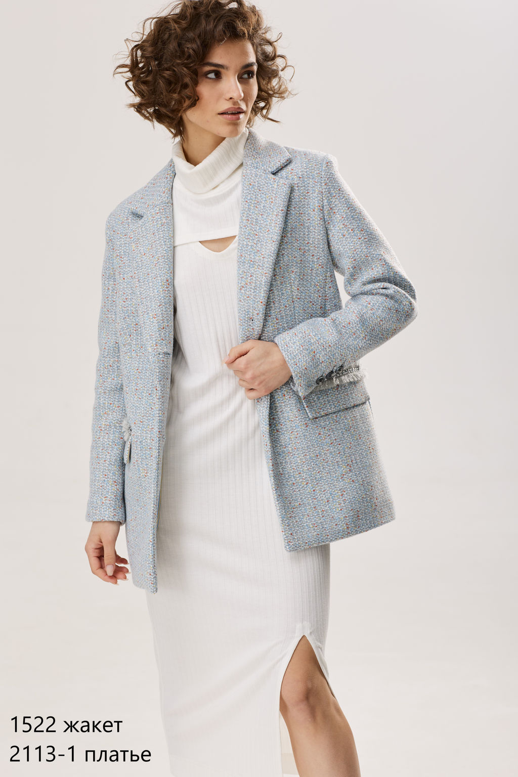 1522 Жакет - Niv niv fashion фото 6