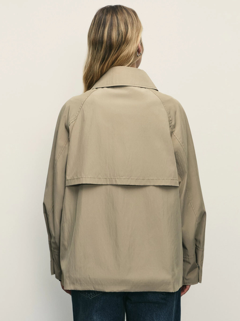 Ветровка прямого силуэта / Zarina  фото 6