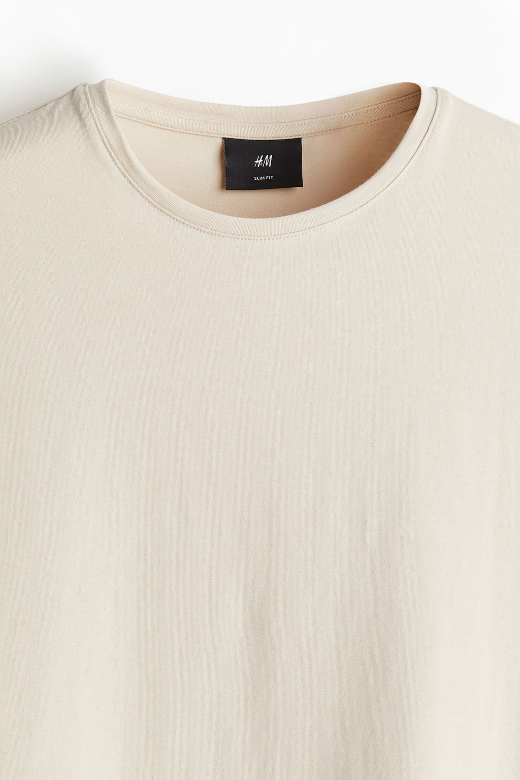Camiseta Slim Fit - H&m фото 6