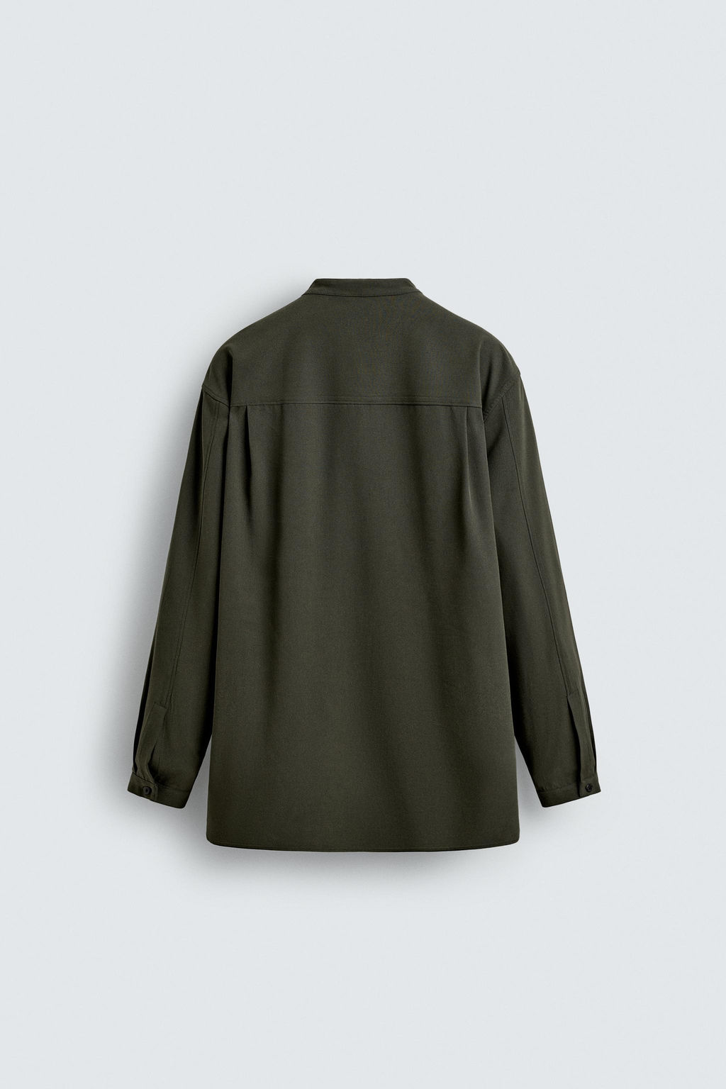MULTI-POSITION FLOWING SHIRT - Zara фото 9