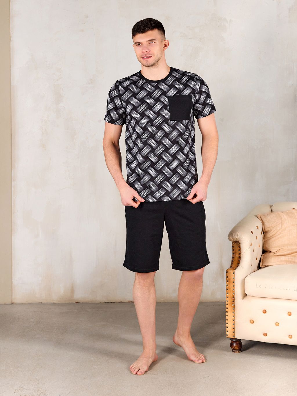 Костюм мужской м135бш