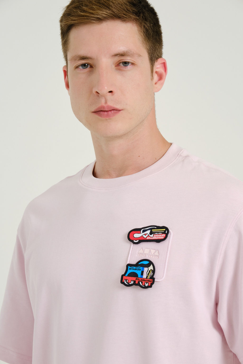 Футболка Розовый