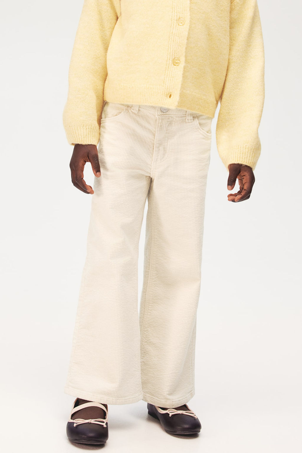 Pantalon amplio de pana - H&m фото 2