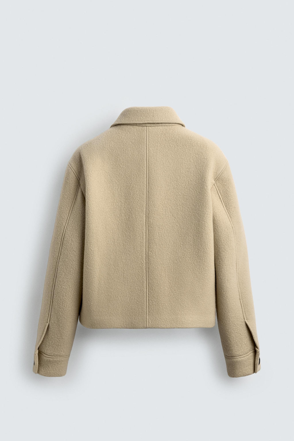 LIMITED EDITION WOOL BLEND JACKET - Zara фото 8