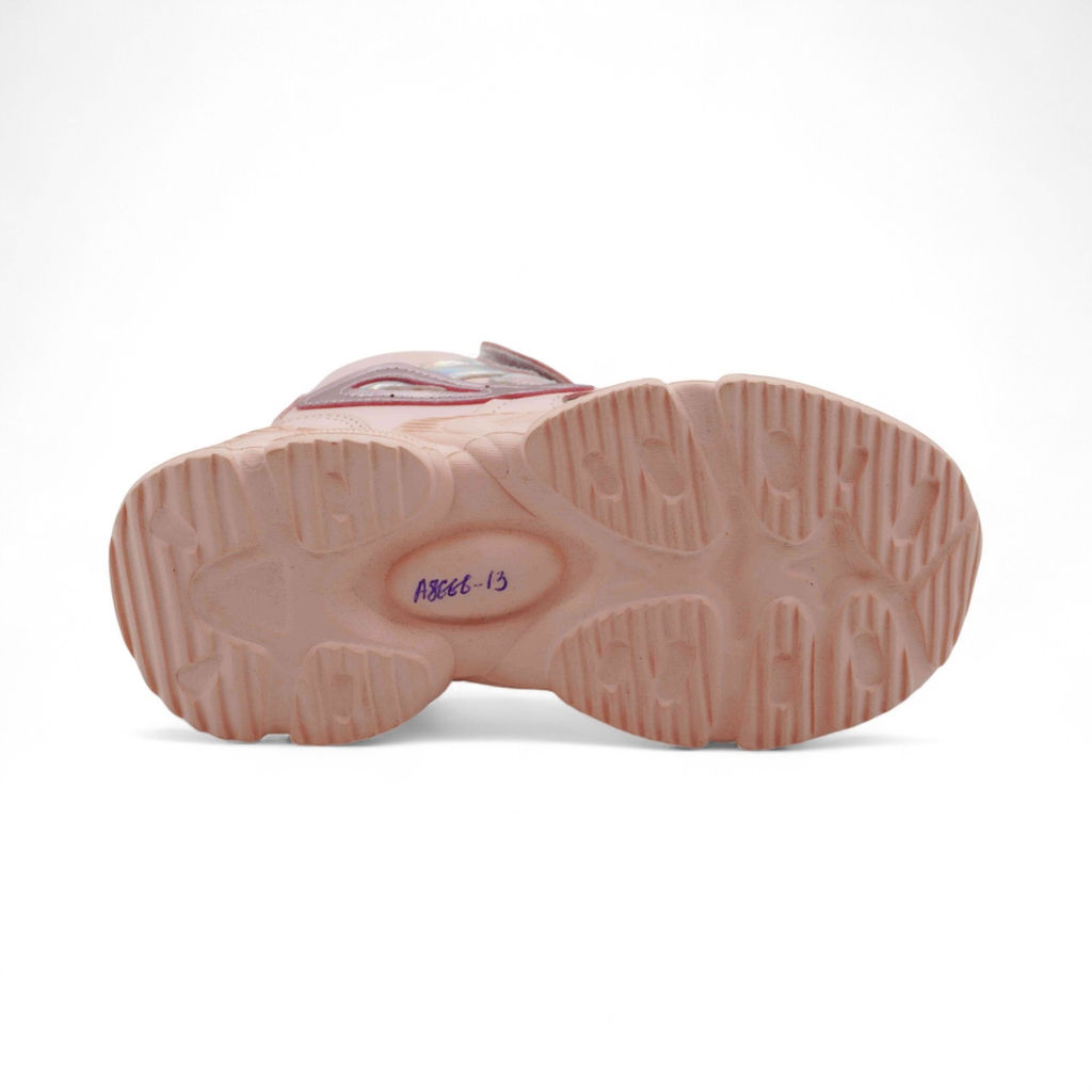Высокие подростковые кроссовки А8666-13 розовые - Sport фото 3