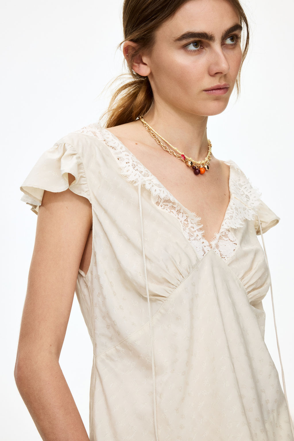 Top en tejido jacquard - H&m фото 2