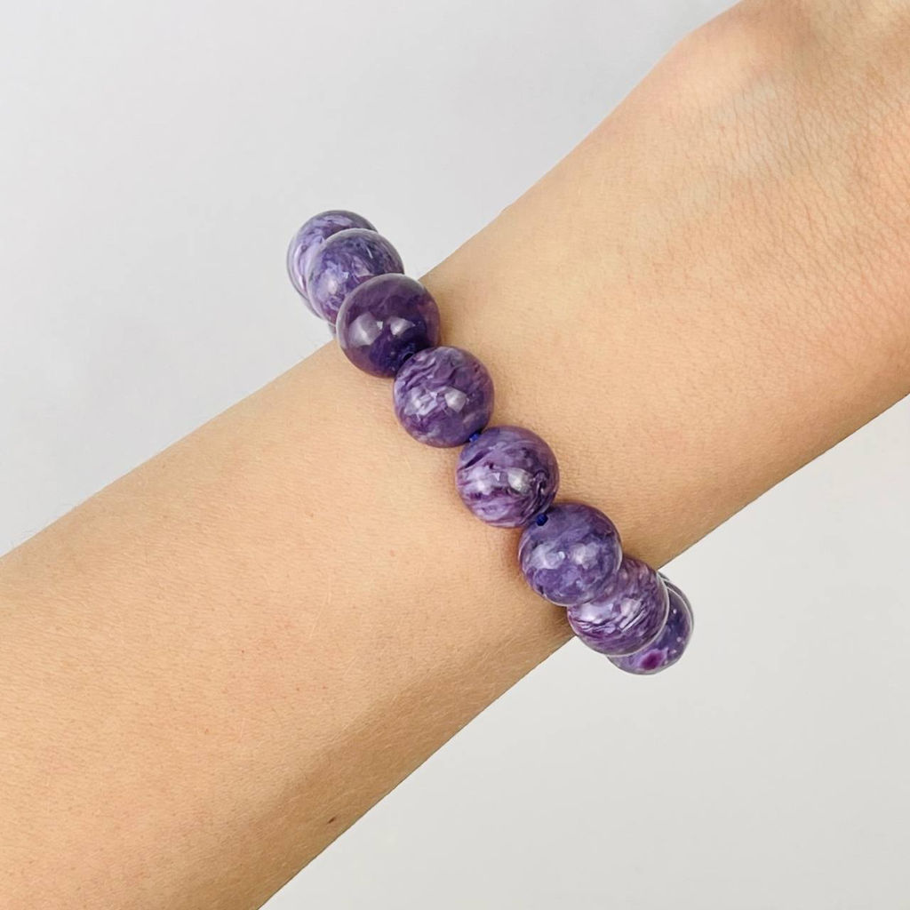 Браслет из Чароита 18,5 см