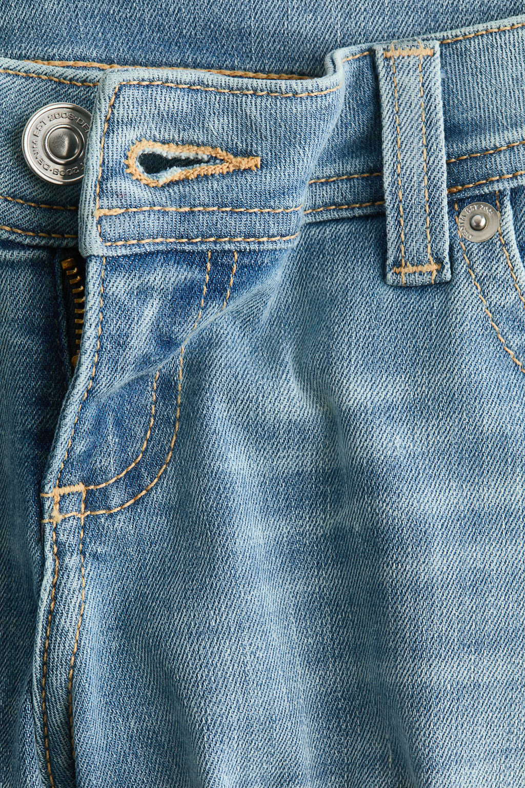 Flared Leg Ultra Low Waist Jeans - H&m фото 10