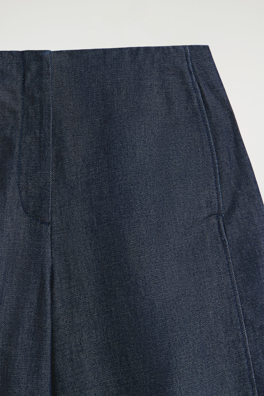 PANTAL?N VAQUERO CROPPED BARREL LEG SIN TRATAR - H&m фото 3
