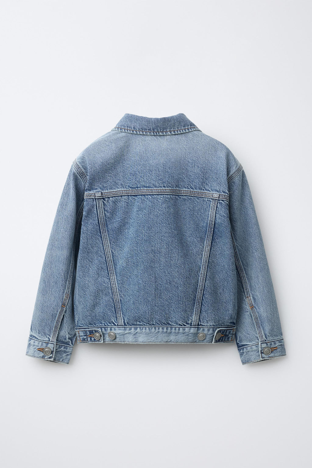 CAZADORA DENIM B?SICA / Azul - Zara фото 3