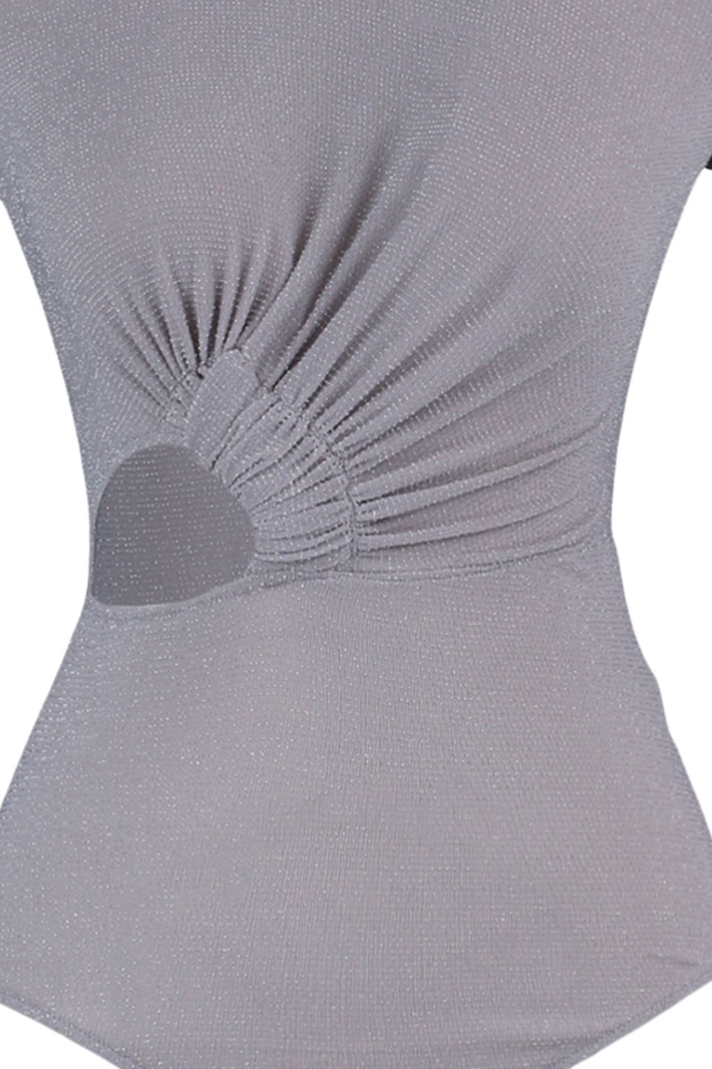 Gri Cut Out/Pencere Detayl? C?tc?tl? Orme Body TPRSS22BD00004 - Trendyolmilla фото 7