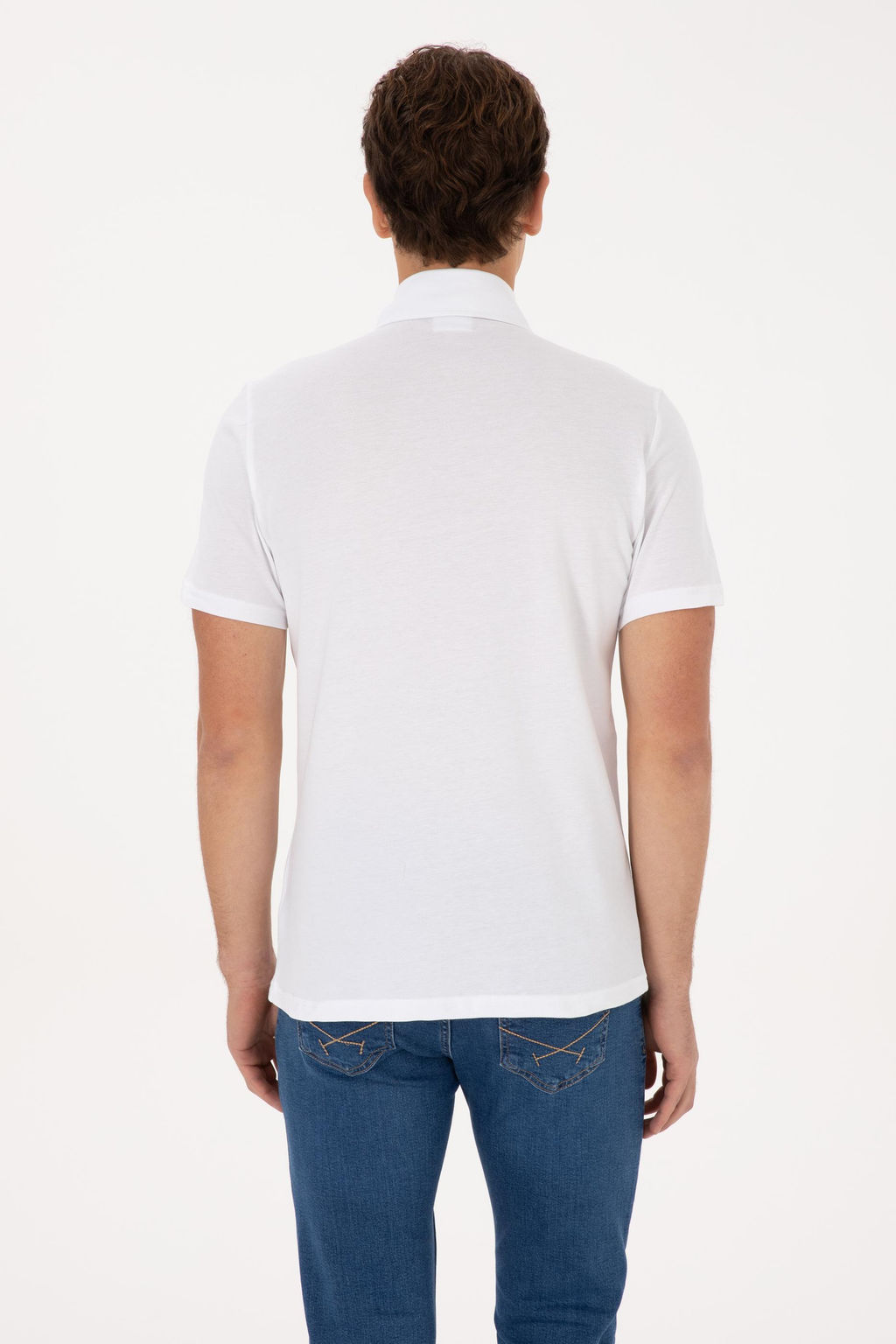 Erkek Beyaz Ti__rt - U.s. polo assn фото 5