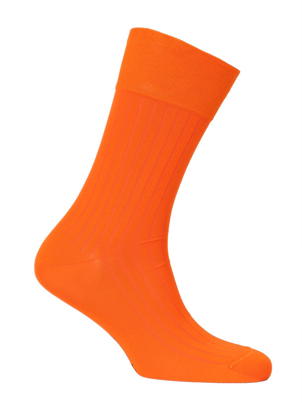 Носки мужские Opium Premium "в рубчик" оранжевый