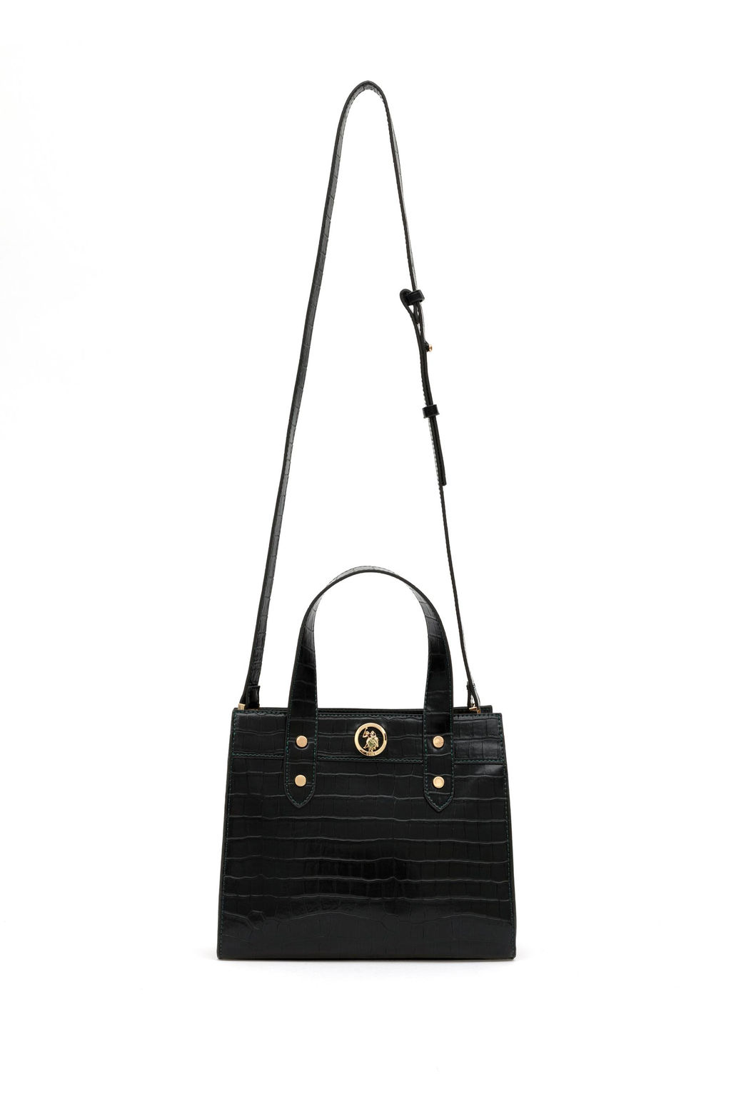 Женская темно-зеленая сумка - U.s. polo assn фото 4