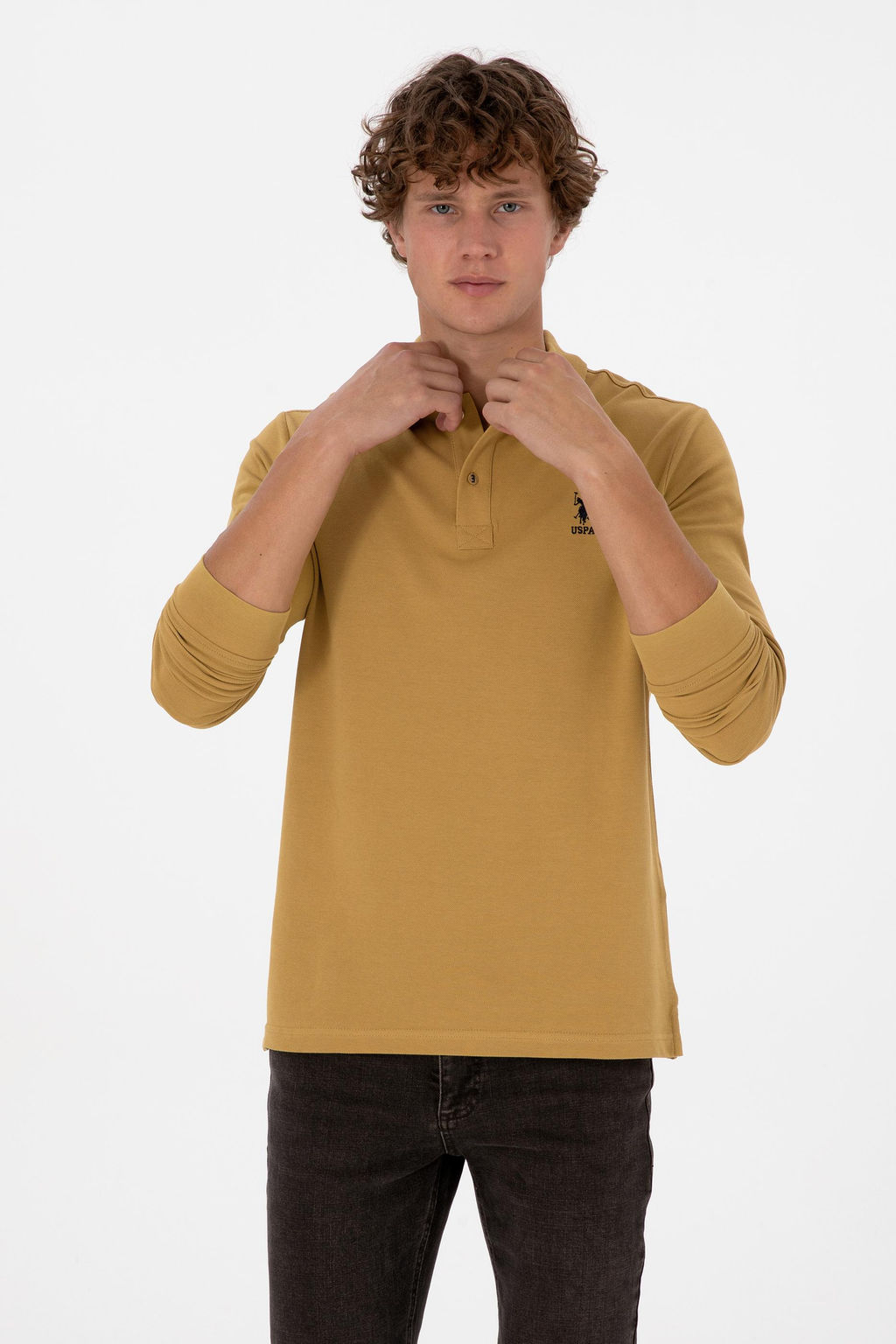 Erkek Ye_il Basic Sweatshirt Sepette S_rpriz _ndirim - U.s. polo assn фото 3