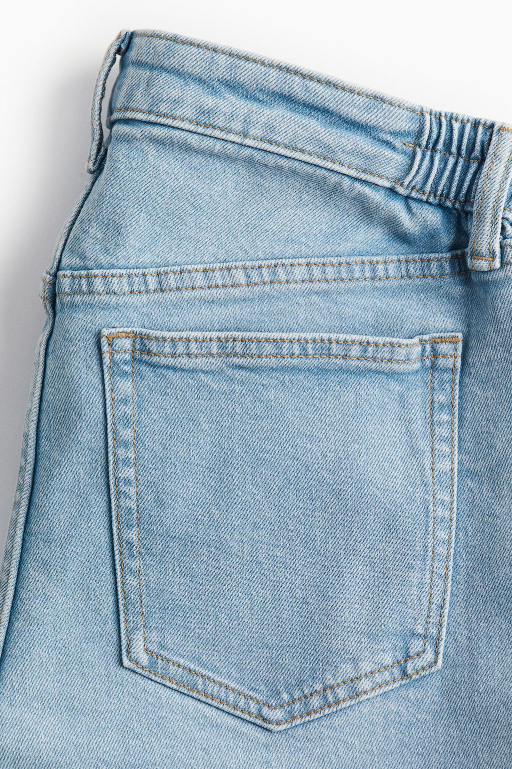 MAMA Before & After Wide Low Jeans - H&m фото 6