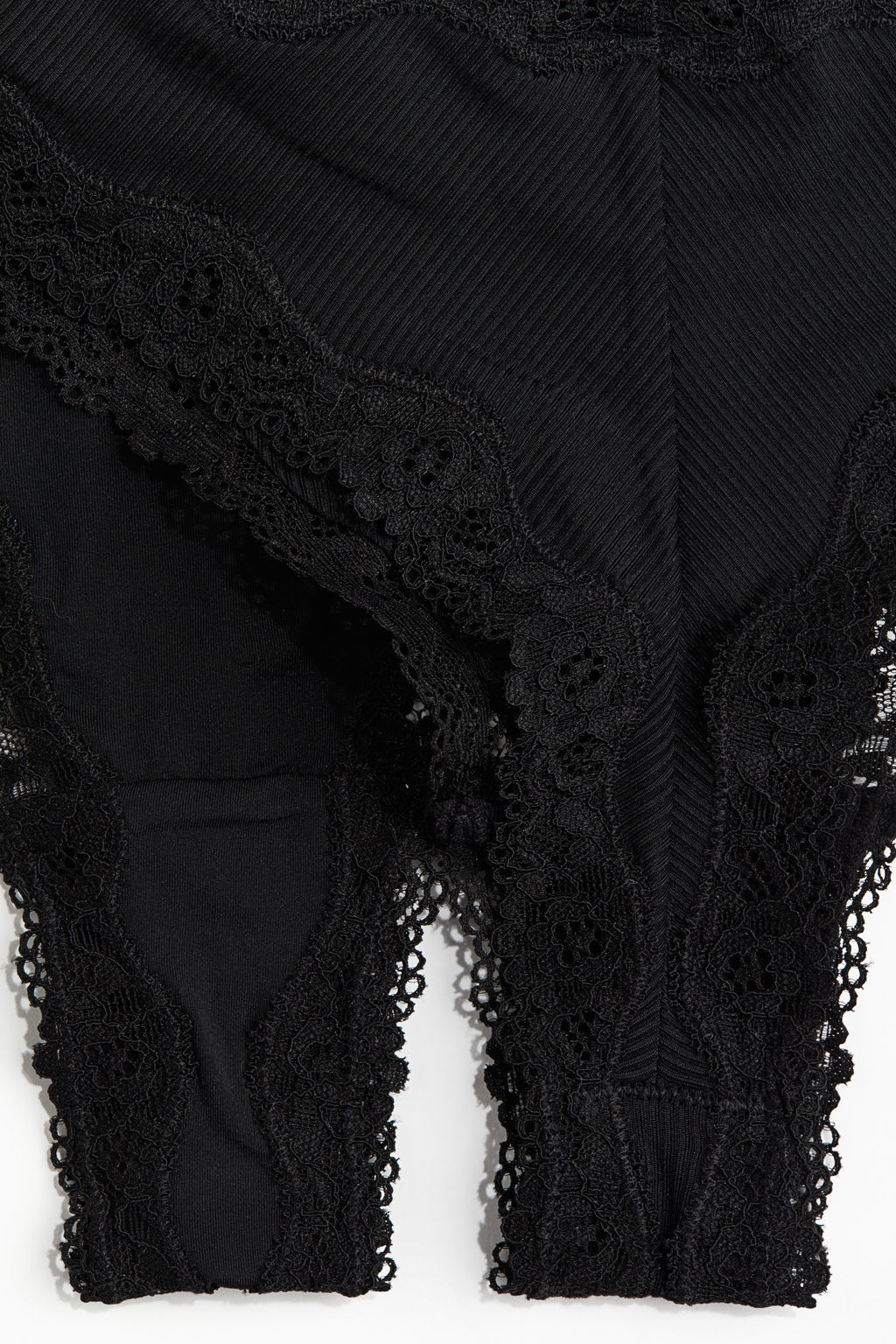 Pack de 5 bragas Brazilian de microfibra y encaje - H&m фото 5