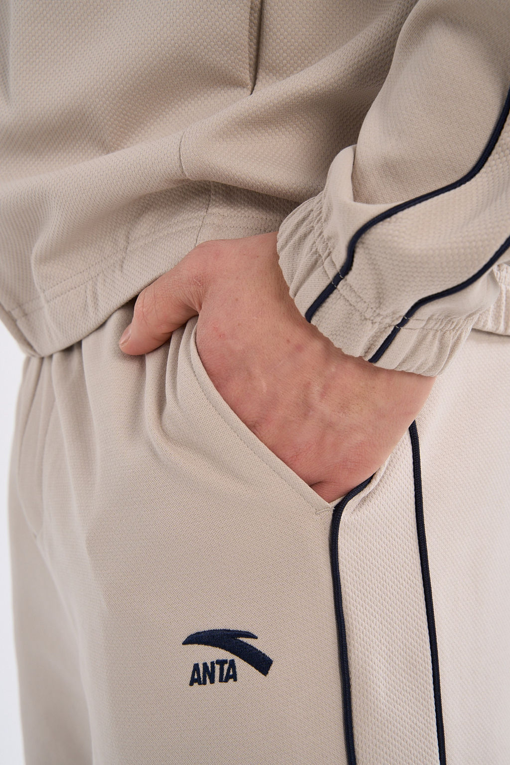 Брюки трикотажные Серый