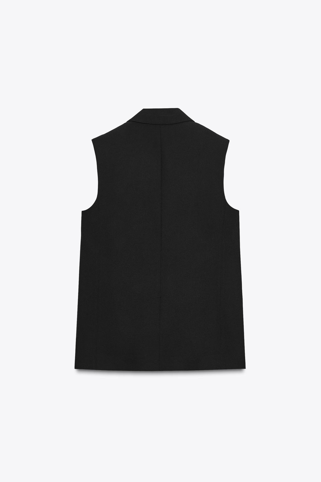 ZW COLLECTION OVERSIZE DOUBLE-BREASTED WAISTCOAT - Zara фото 8