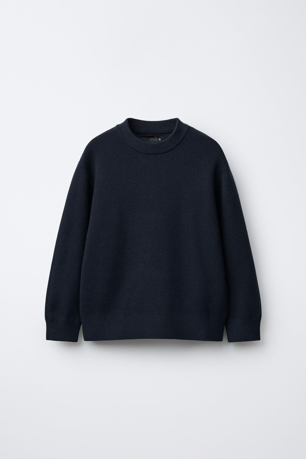 PLAIN KNIT JUMPER - Zara фото 5