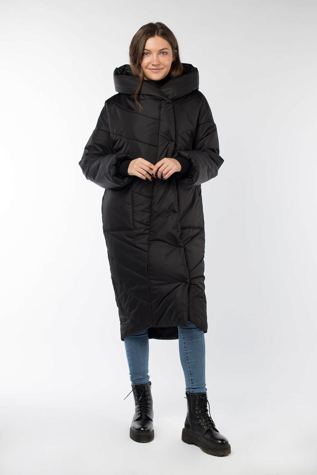 Куртка женская зимняя (синтепон 300) - Империя пальто фото 3