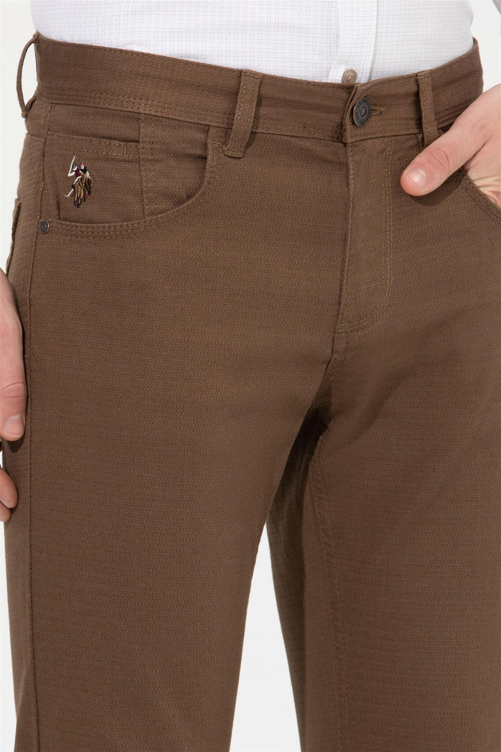 U. S. Polo Assn / Мужские брюки из кокосовой ткани - U.s. polo assn фото 6