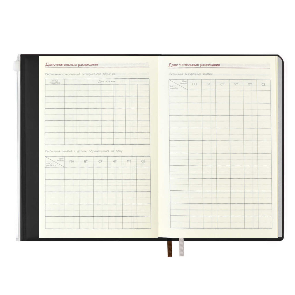 Ежегодник учителя, А6+, арт. 59030/ 15 ПВХ БРОНЗОВЫЙ