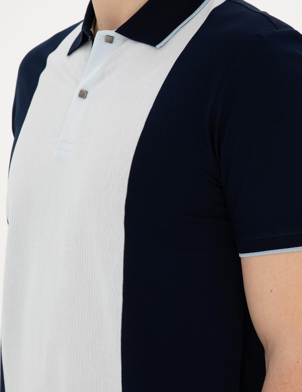 Lacivert Slim Fit Ti__rt