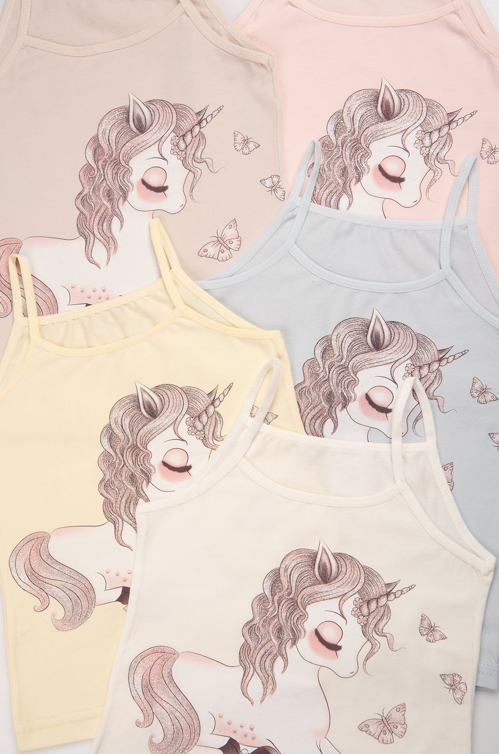 Майка на бретелях для девочки Donella  фото 6