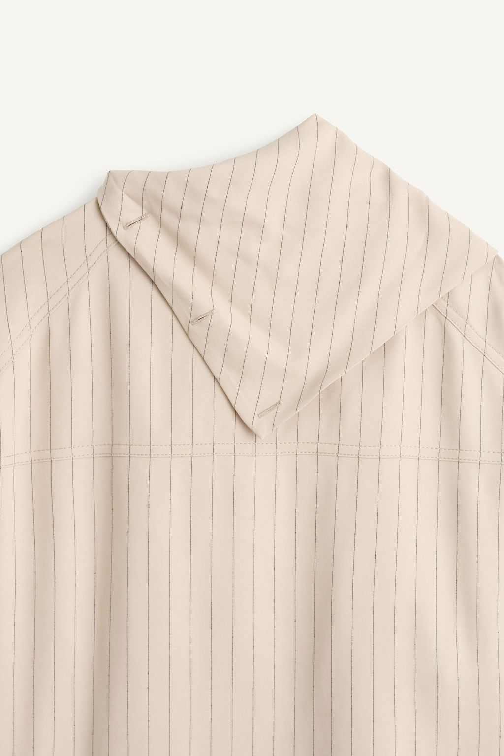 STRPD PCKT SHRT - Zara фото 9