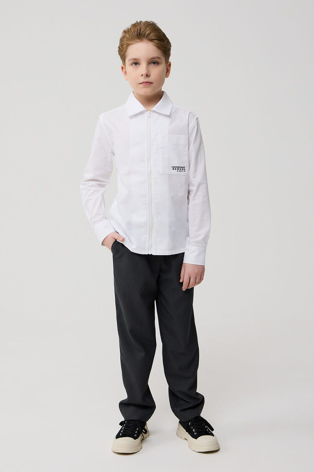 Сорочка с длинными рукавами - Смена фото 3