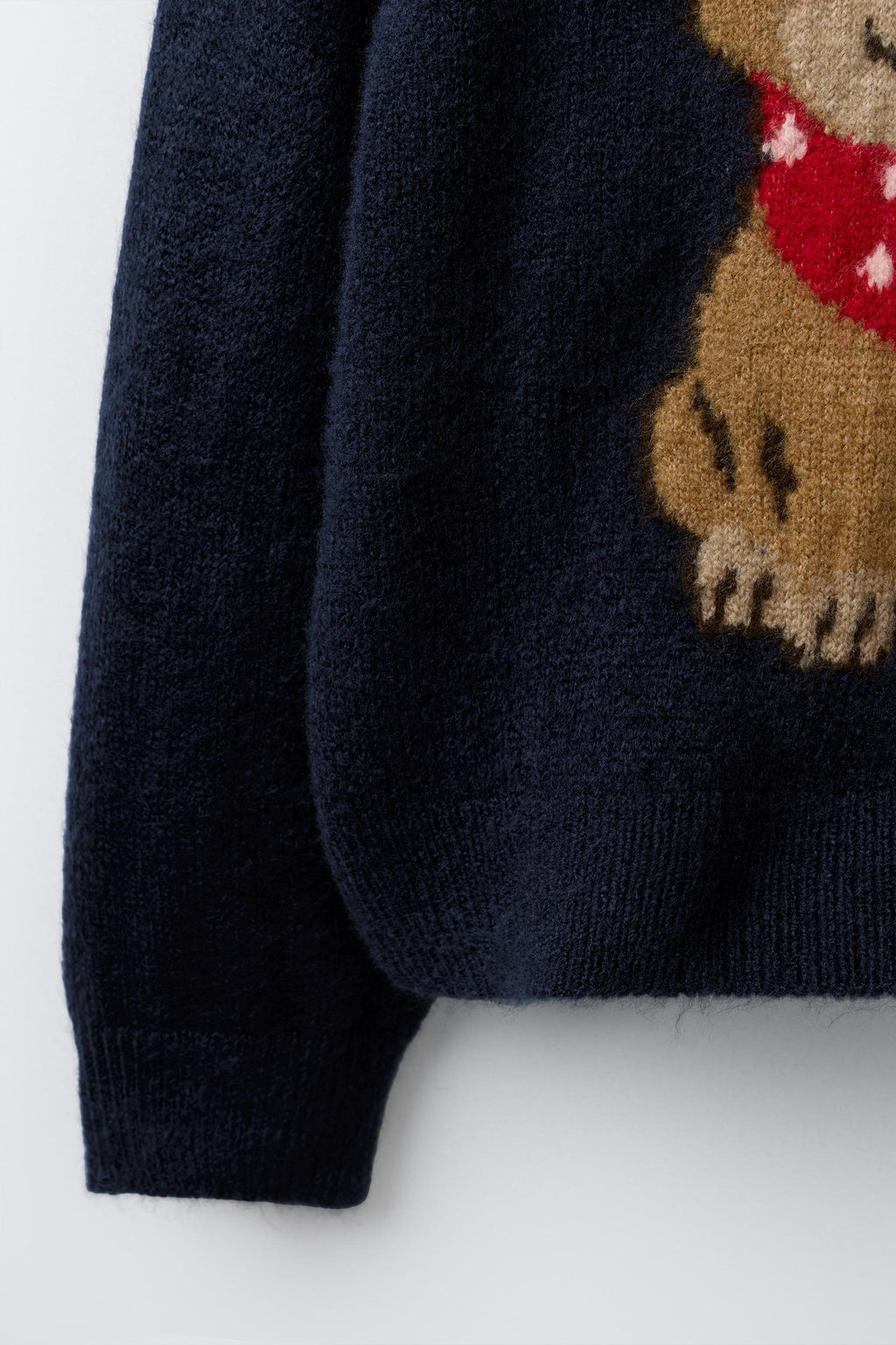 DOG KNIT JUMPER - Zara фото 8