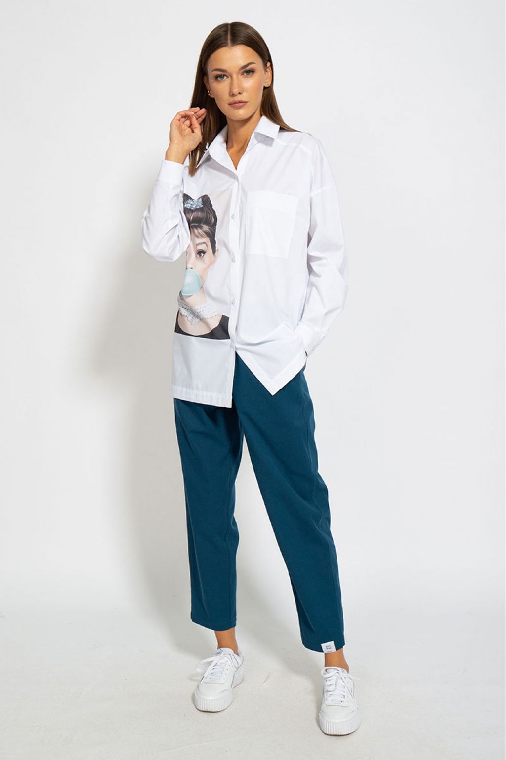 Рубашка 4070 - Kivviwear фото 3