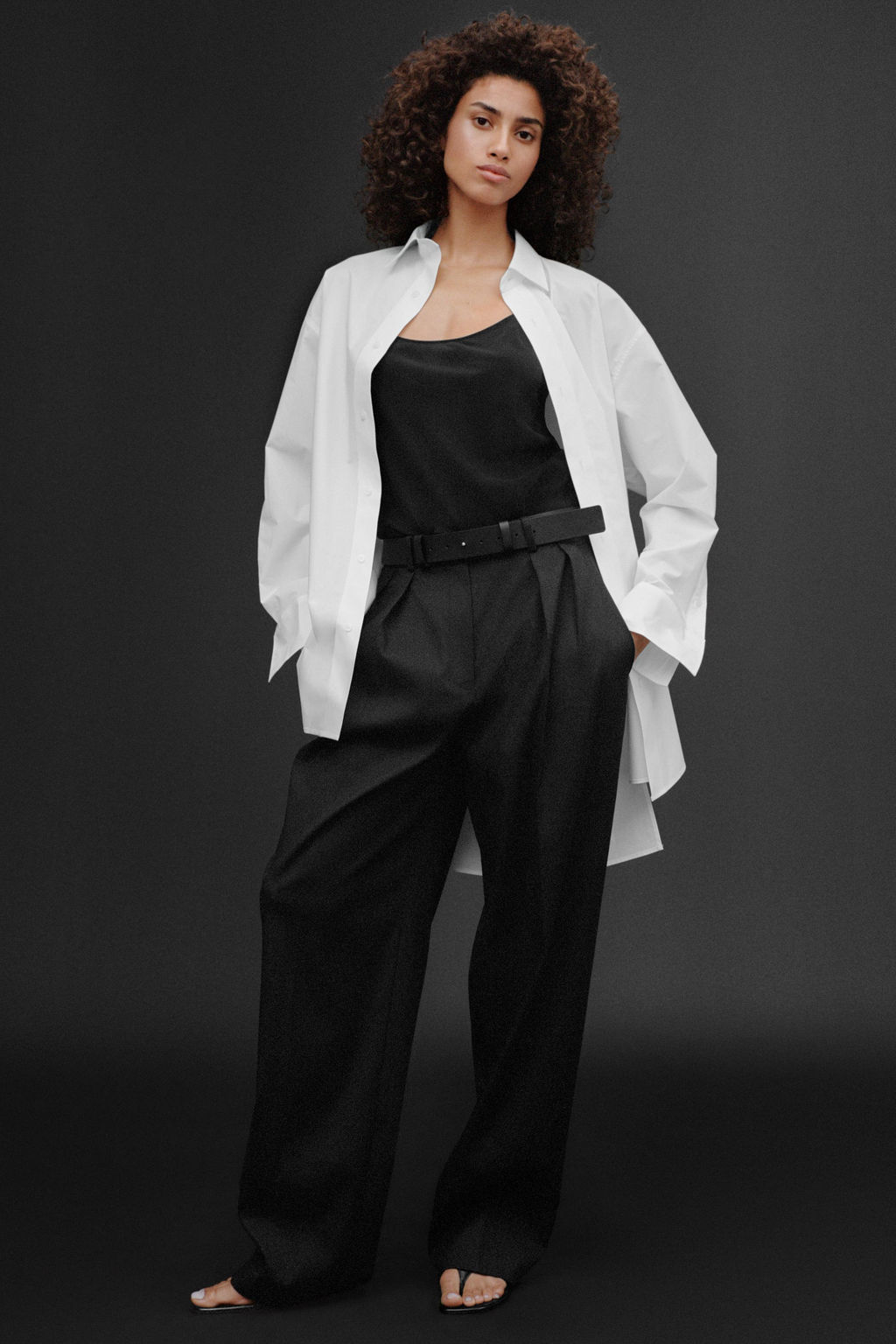 EXTRA LONG POPLIN SHIRT 50TH ANNIVERSARY - Zara фото 5