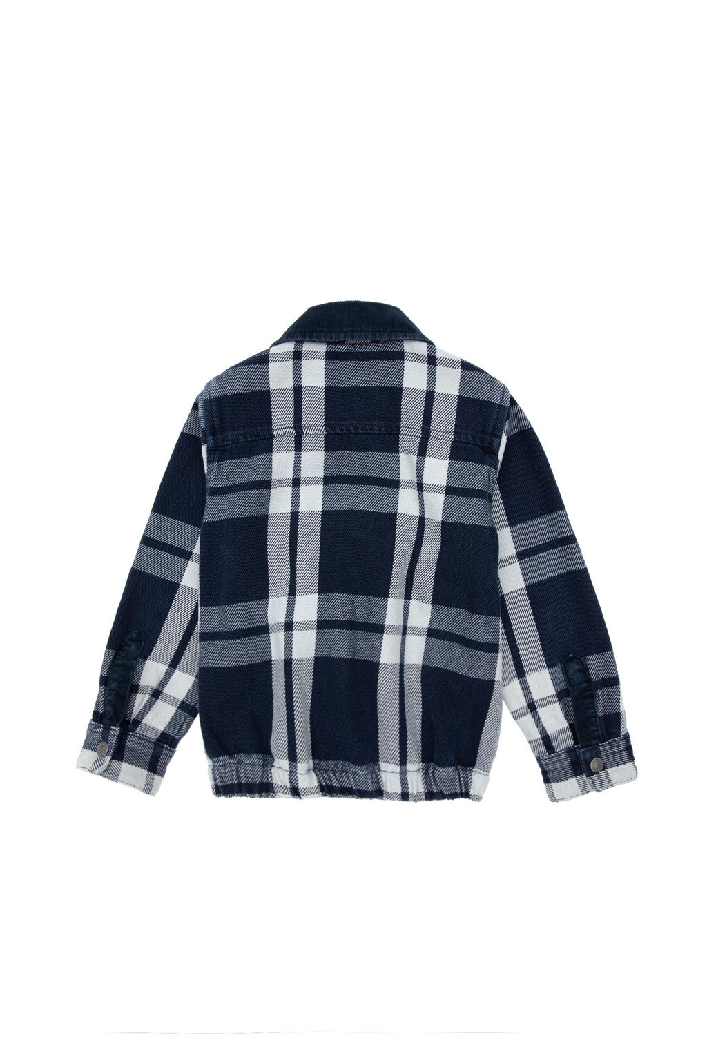 Синяя джинсовая рубашка для мальчика Неожиданная скидка в корзине - U.s. polo assn фото 2