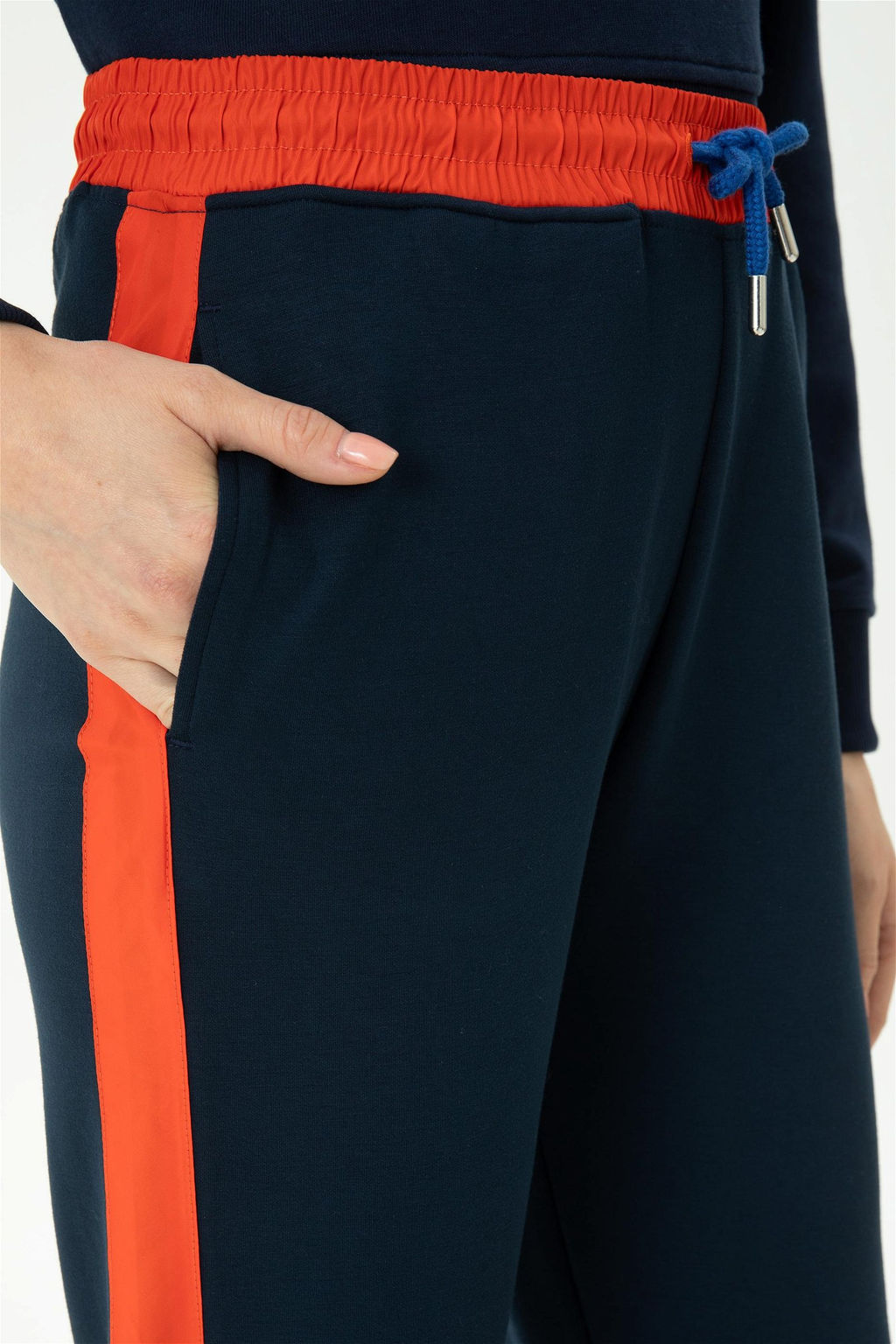 Женские темно-синие спортивные штаны Неожиданная скидка в корзине - U.s. polo assn фото 6