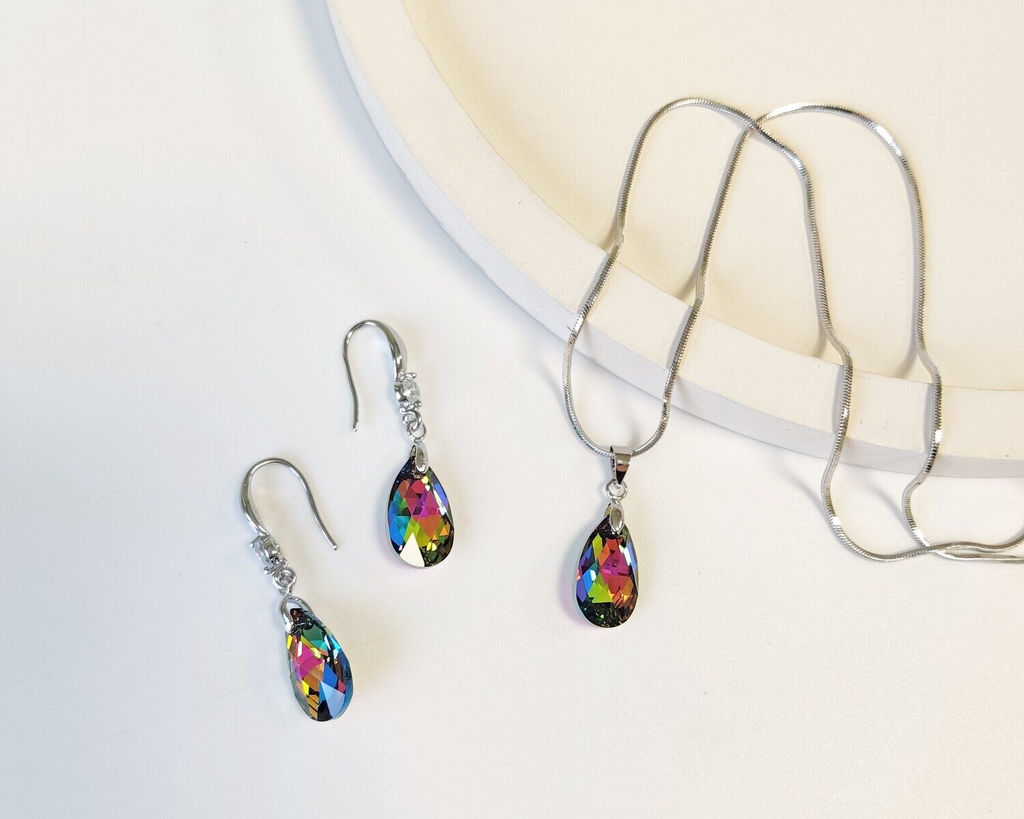 Комплект с кристаллами Swarovski - Vel vett фото 9