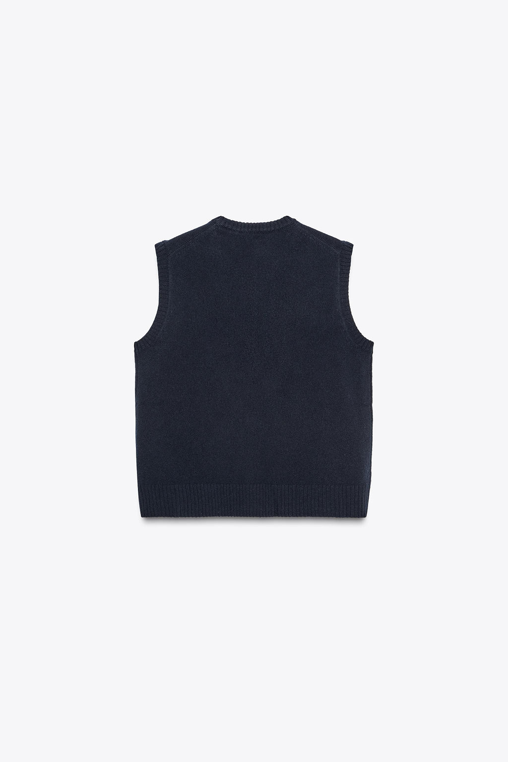 GOLD BUTTON WOOL VEST - Zara фото 6