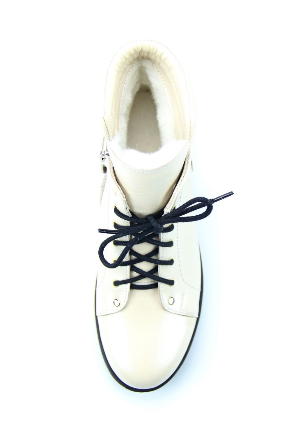 Ботинки EDART 234.astra 8.biege-pearl/шерсть - Ed'art фото 4