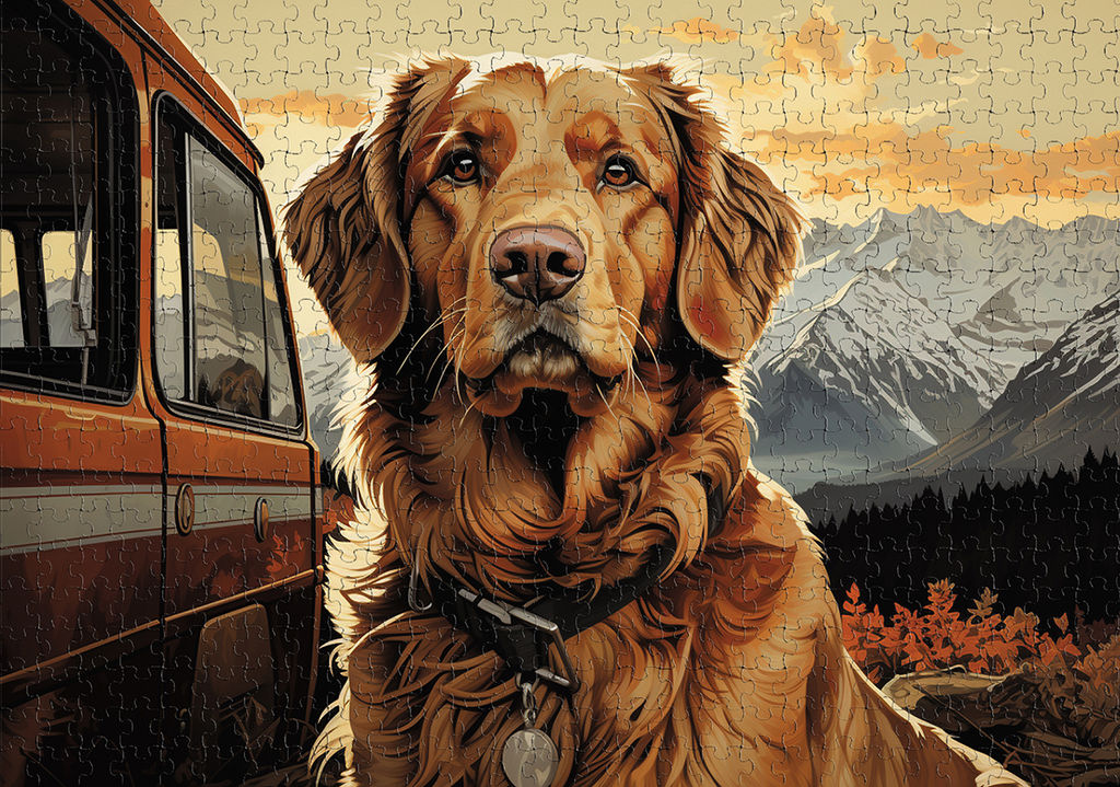 ФРЕЯ Пазл 1000 элемент. PZL-1000/60 В путешествие с другом