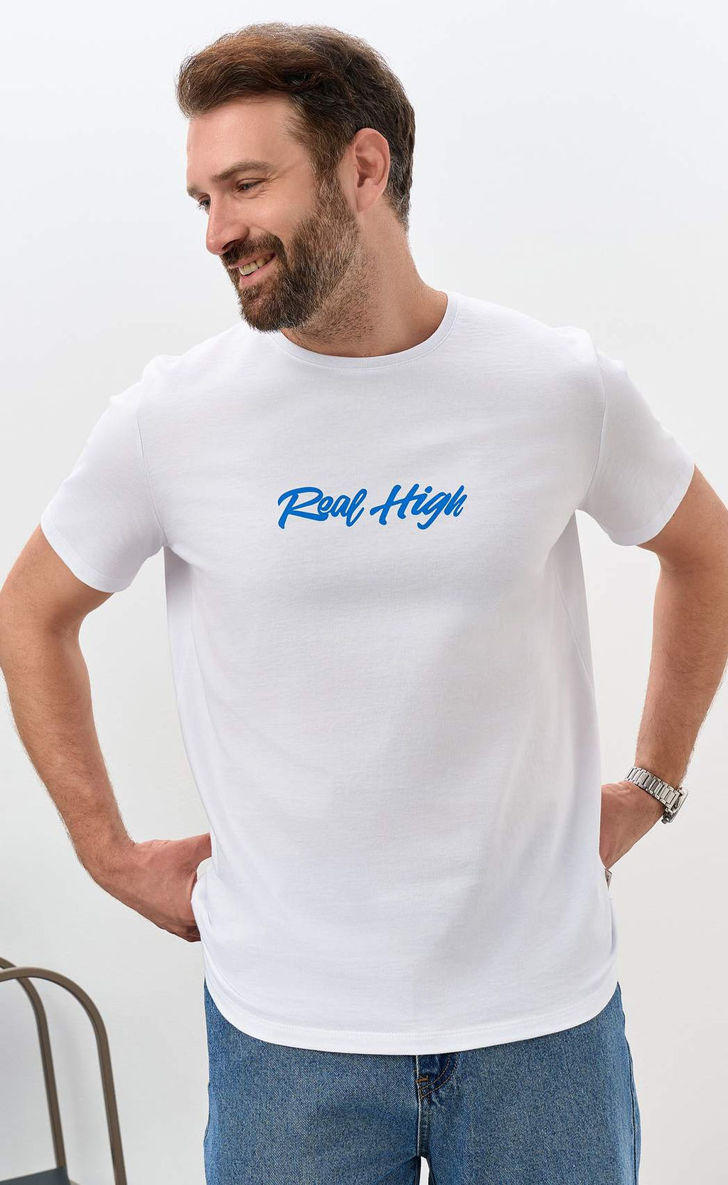 Футболка P611-06-917 white - Primm фото 8