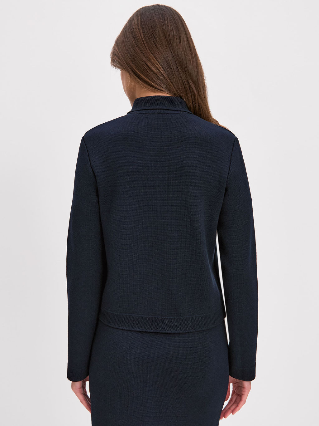 Жакет из хлопка и вискозы укороченный Ницца Mononame