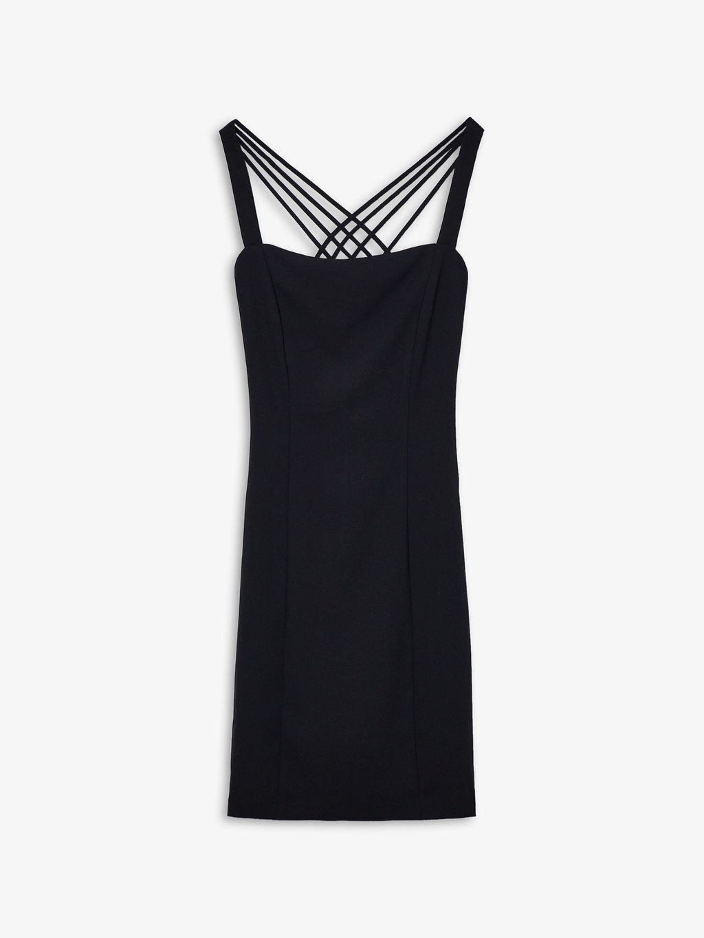 Платье однотонное PL1472/decant - Emka фото 6