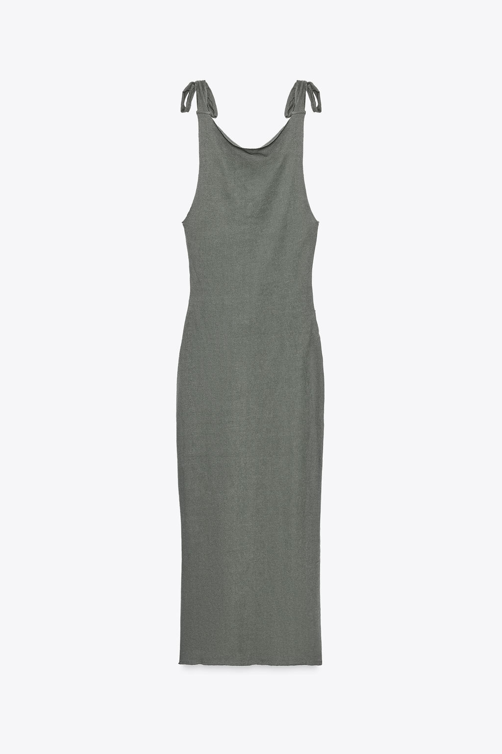 BELTED DRESS WITH BOW - Zara фото 13