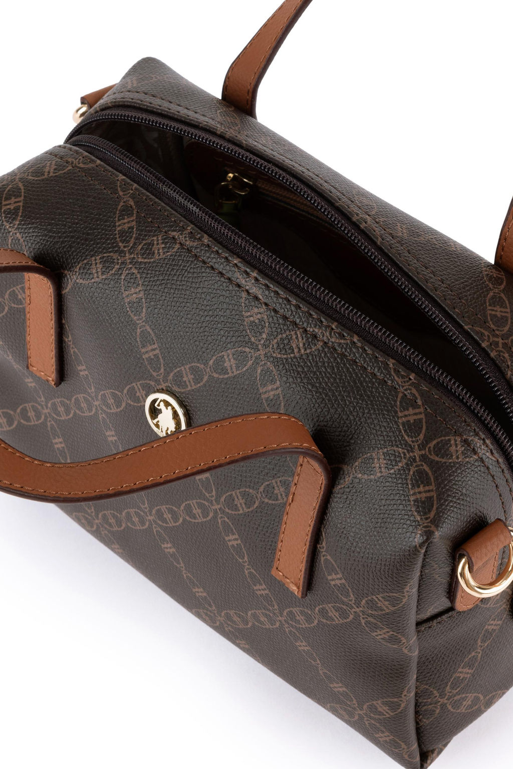 Женская коричневая сумка - U.s. polo assn фото 7